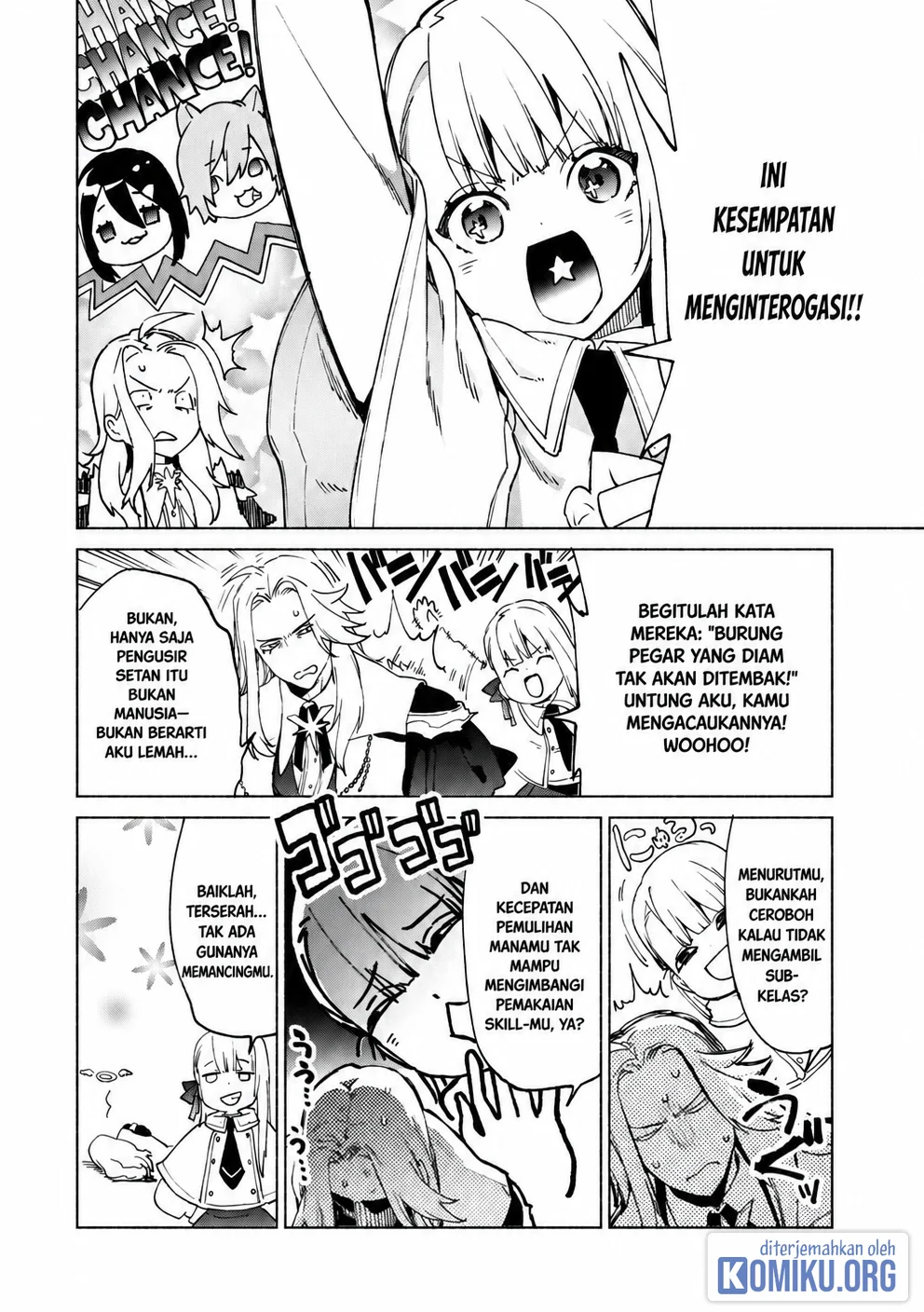 Kenja No Deshi Wo Nanoru Kenja Chapter 83 Gambar 16