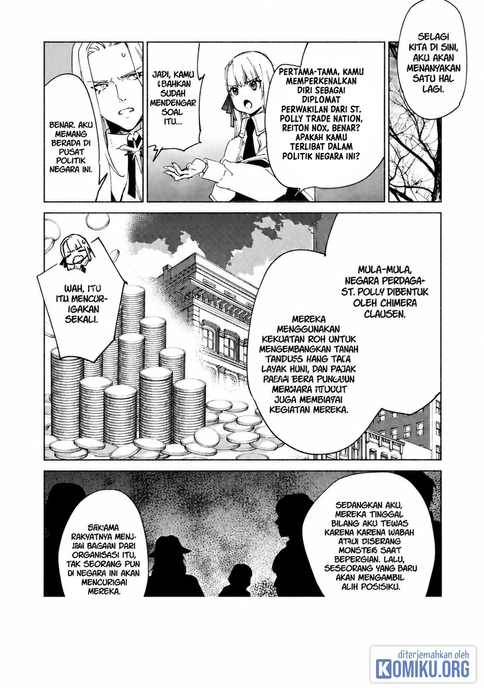 Kenja No Deshi Wo Nanoru Kenja Chapter 83 Gambar 17