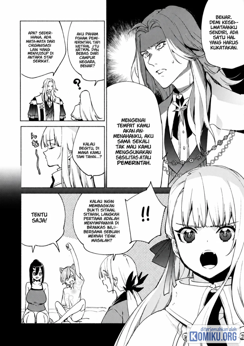 Kenja No Deshi Wo Nanoru Kenja Chapter 83 Gambar 18