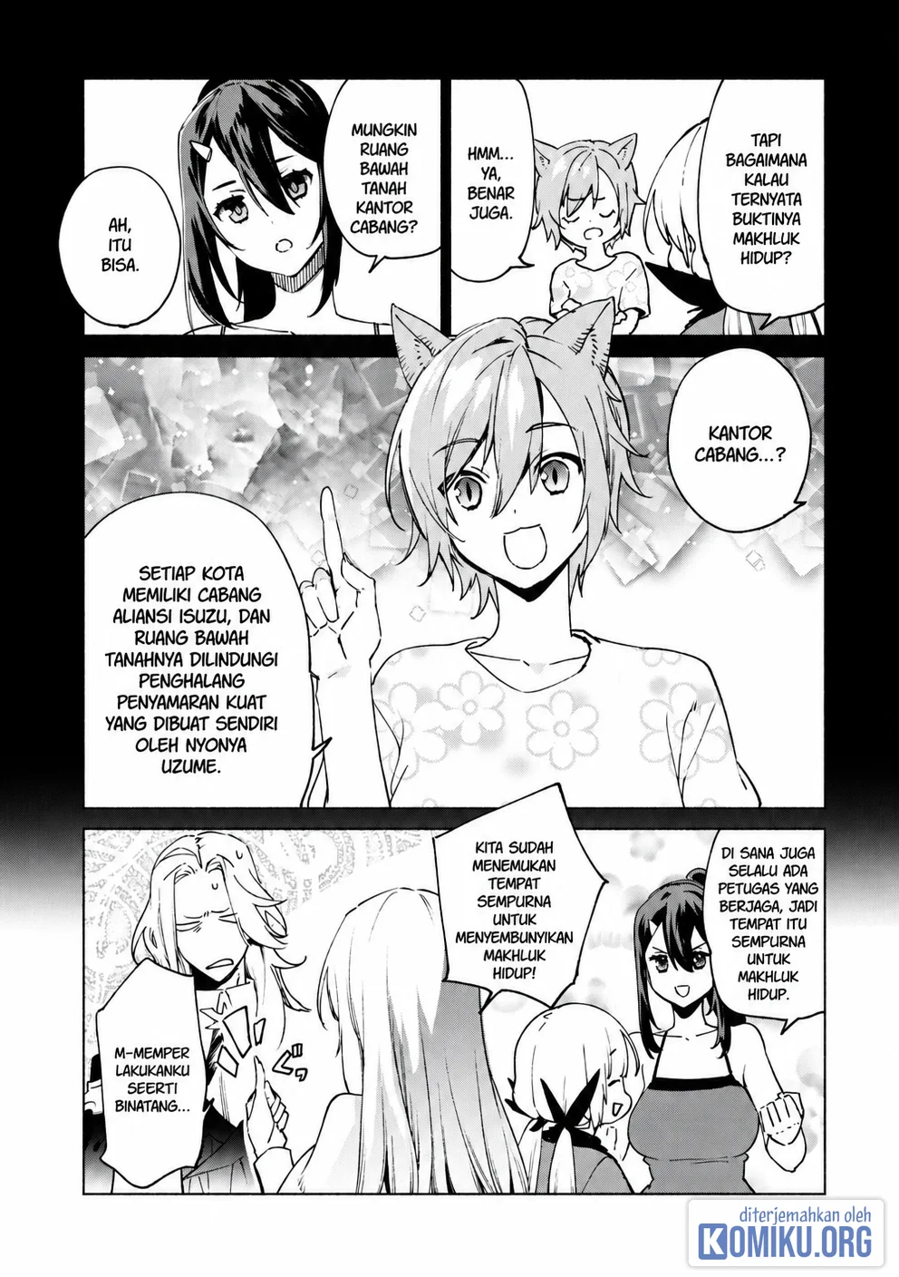 Kenja No Deshi Wo Nanoru Kenja Chapter 83 Gambar 19