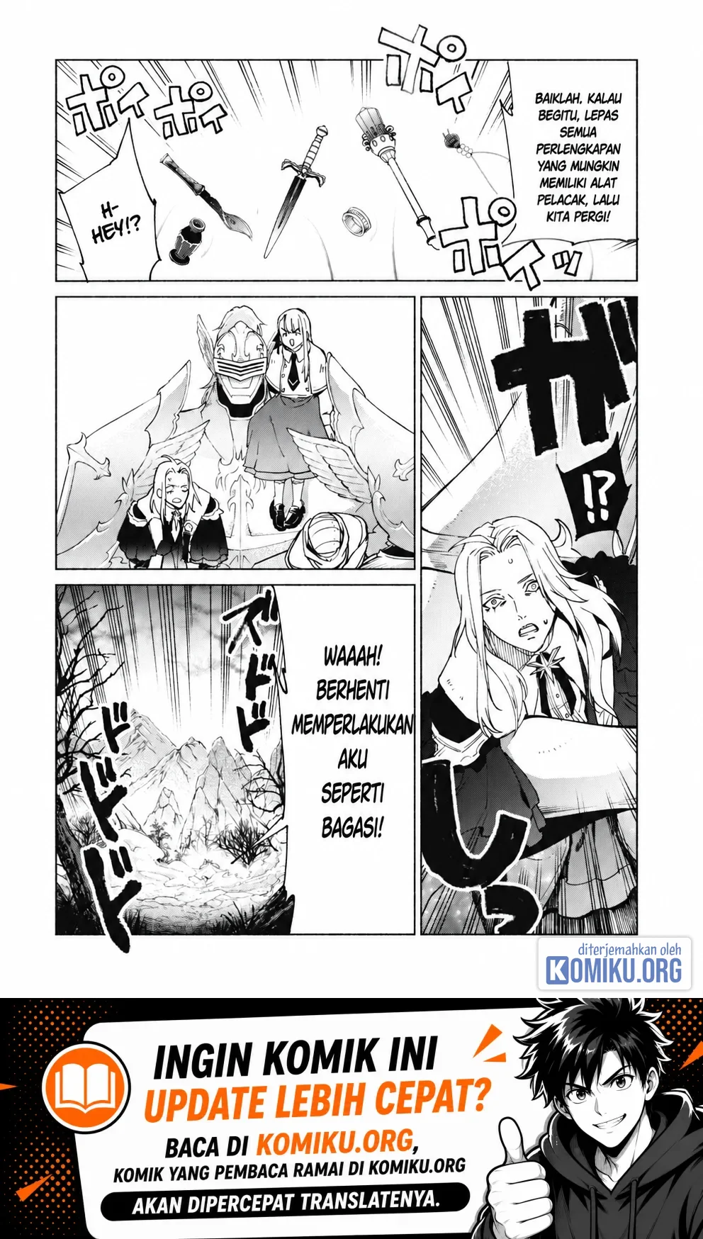 Kenja No Deshi Wo Nanoru Kenja Chapter 83 Gambar 20