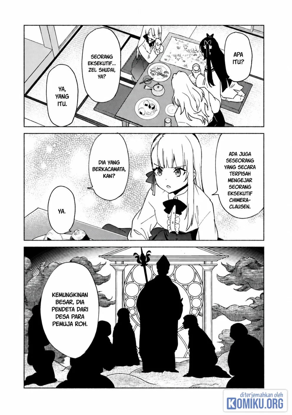 Kenja No Deshi Wo Nanoru Kenja Chapter 84 Gambar 15