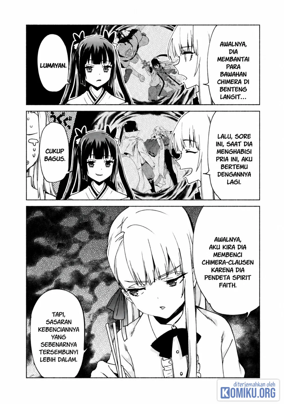 Kenja No Deshi Wo Nanoru Kenja Chapter 84 Gambar 16