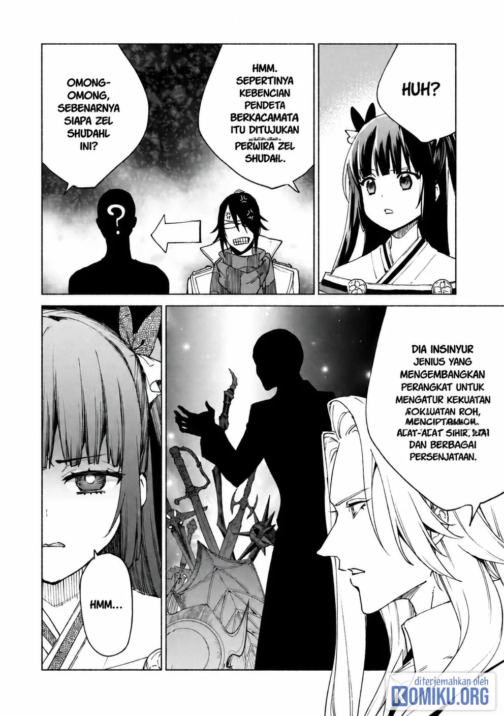 Kenja No Deshi Wo Nanoru Kenja Chapter 84 Gambar 17