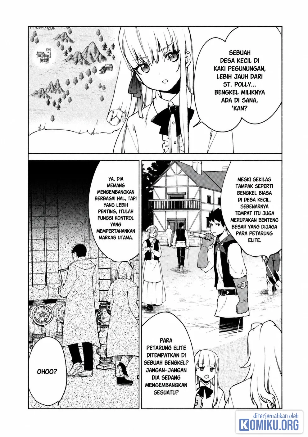 Kenja No Deshi Wo Nanoru Kenja Chapter 84 Gambar 18