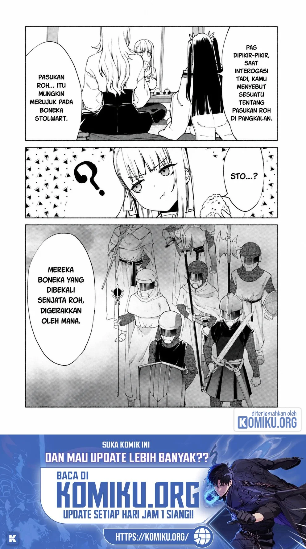 Kenja No Deshi Wo Nanoru Kenja Chapter 84 Gambar 19