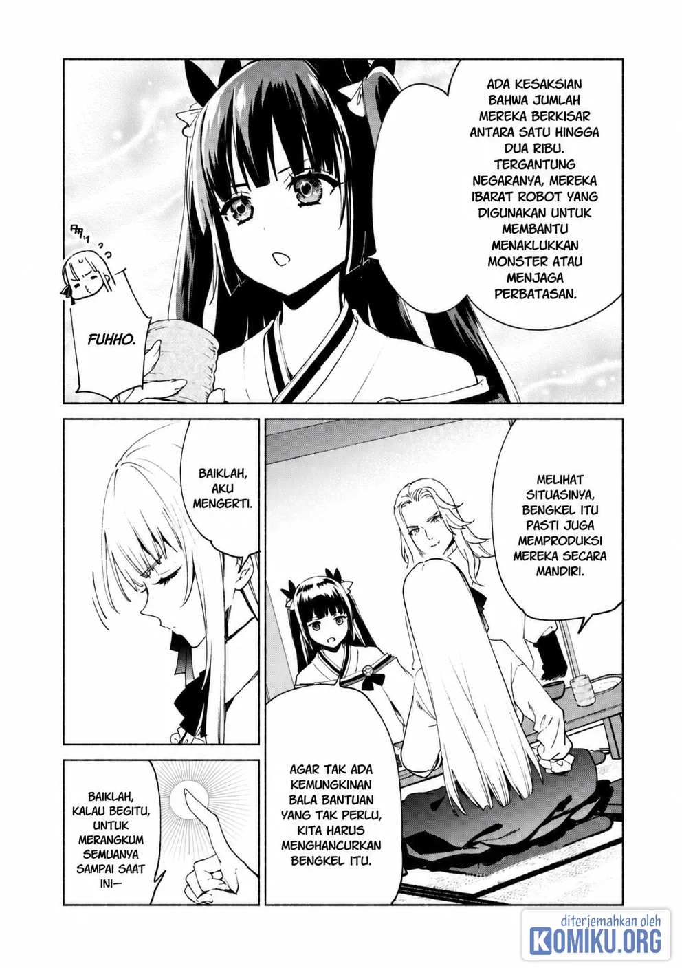 Kenja No Deshi Wo Nanoru Kenja Chapter 84 Gambar 20