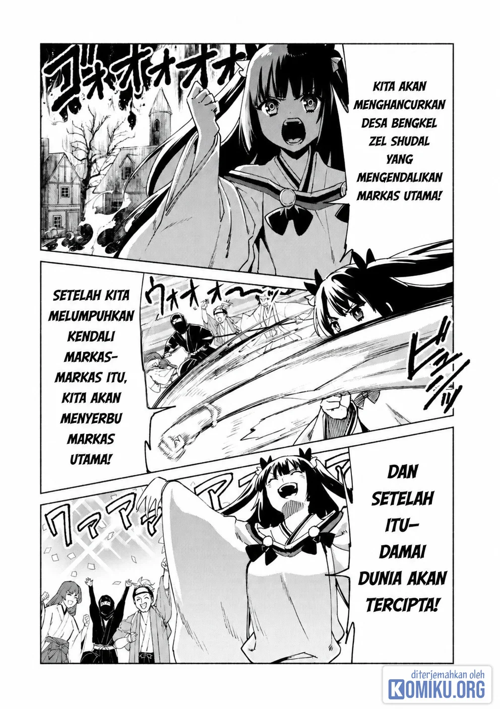Kenja No Deshi Wo Nanoru Kenja Chapter 84 Gambar 21