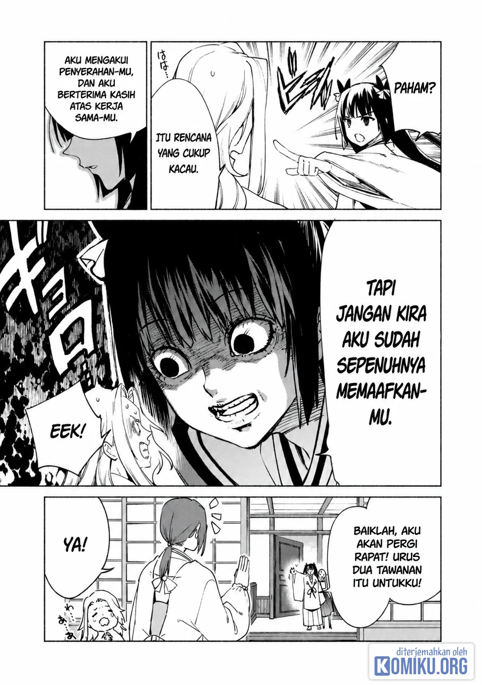Kenja No Deshi Wo Nanoru Kenja Chapter 84 Gambar 22