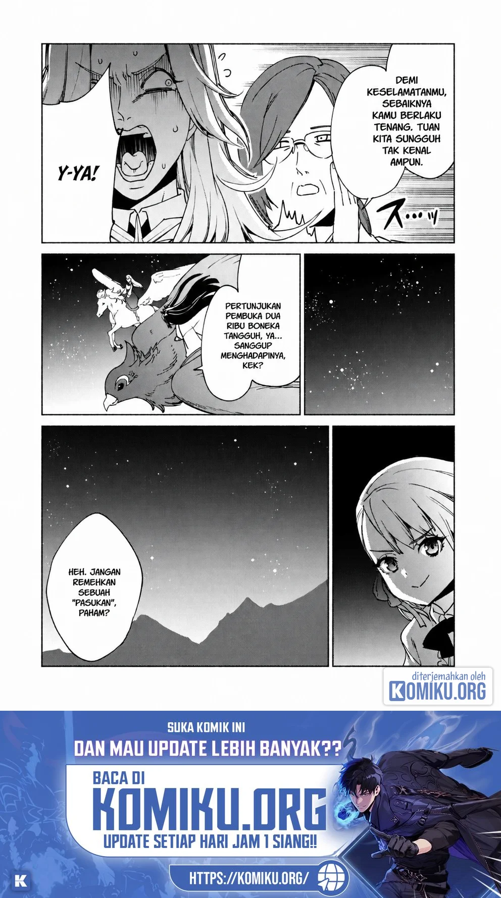 Kenja No Deshi Wo Nanoru Kenja Chapter 84 Gambar 23