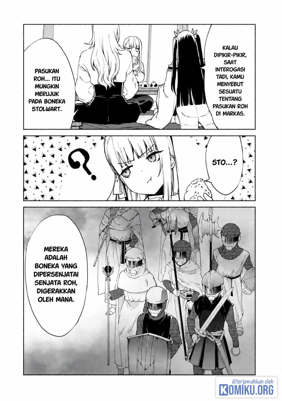 Kenja No Deshi Wo Nanoru Kenja Chapter 85 Gambar 21