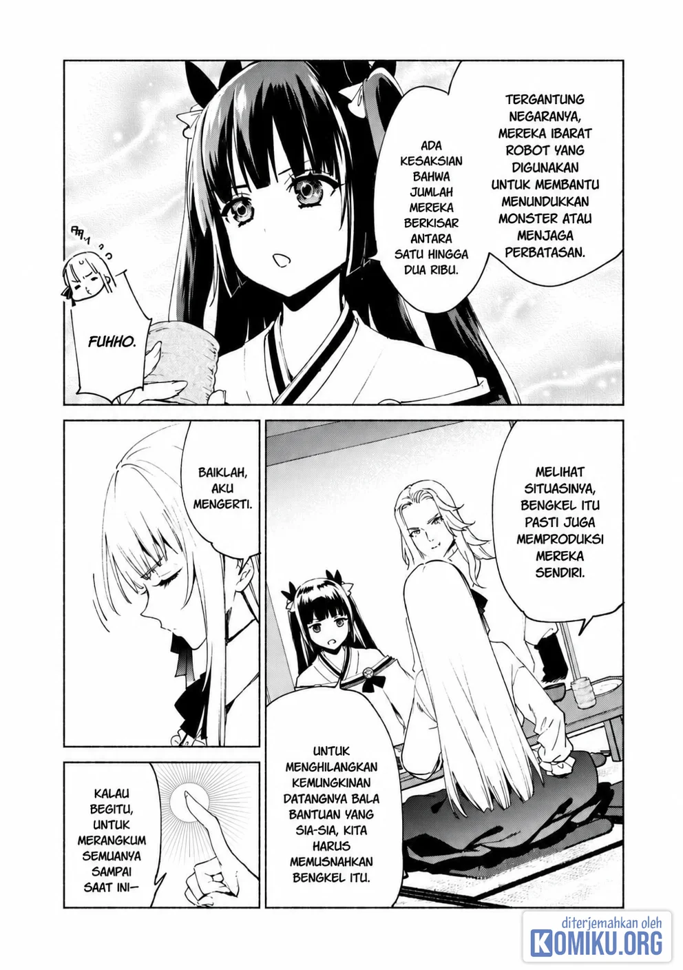 Kenja No Deshi Wo Nanoru Kenja Chapter 85 Gambar 22