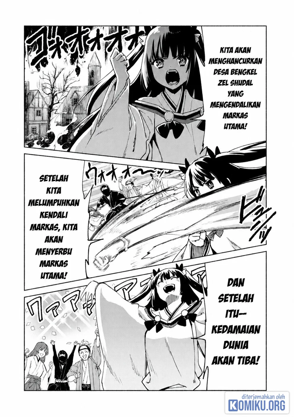 Kenja No Deshi Wo Nanoru Kenja Chapter 85 Gambar 23