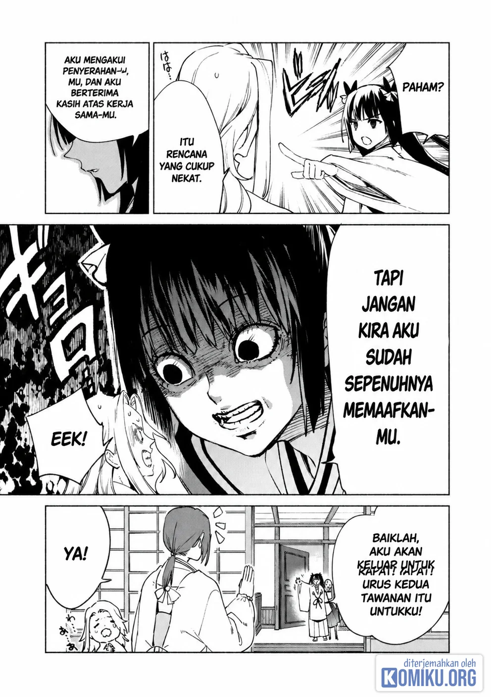 Kenja No Deshi Wo Nanoru Kenja Chapter 85 Gambar 24