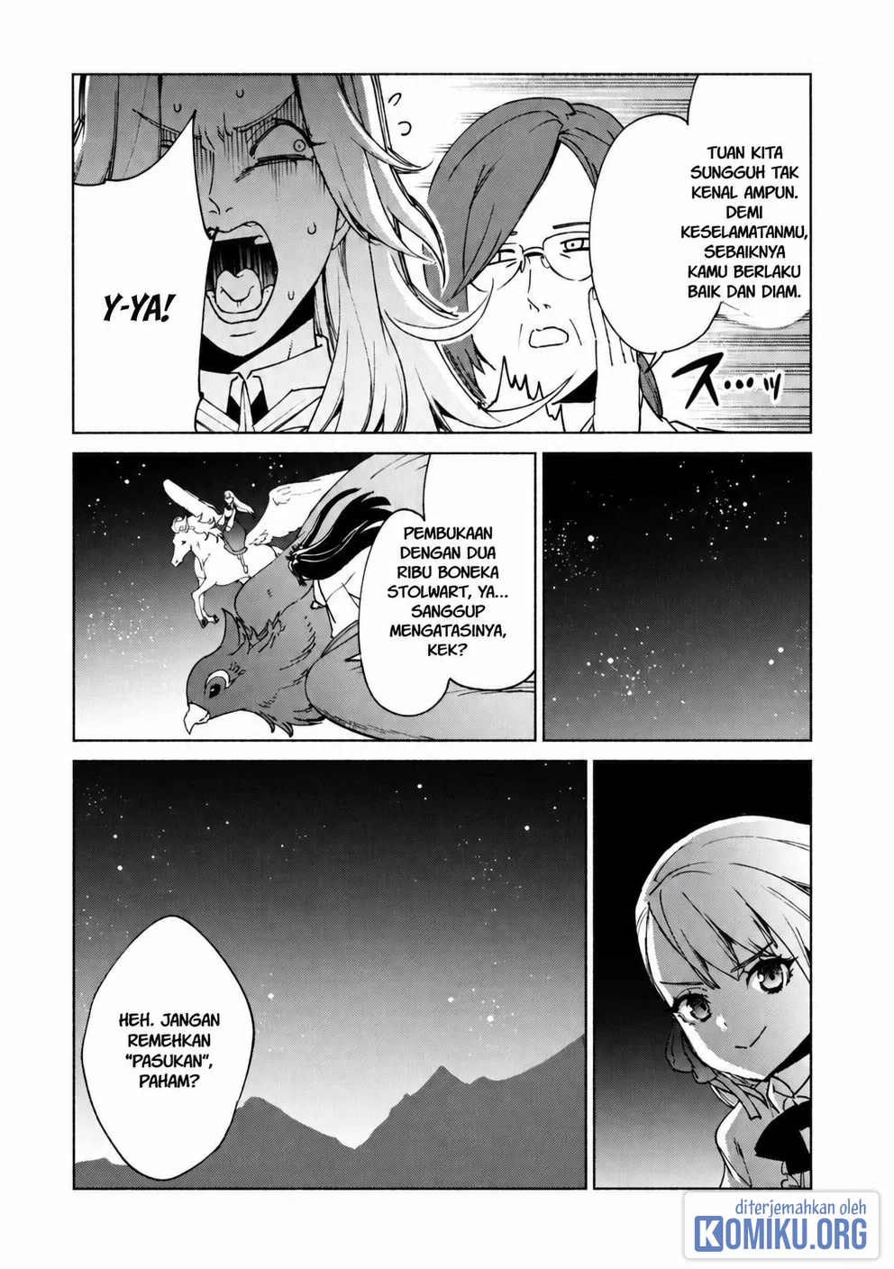 Kenja No Deshi Wo Nanoru Kenja Chapter 85 Gambar 25