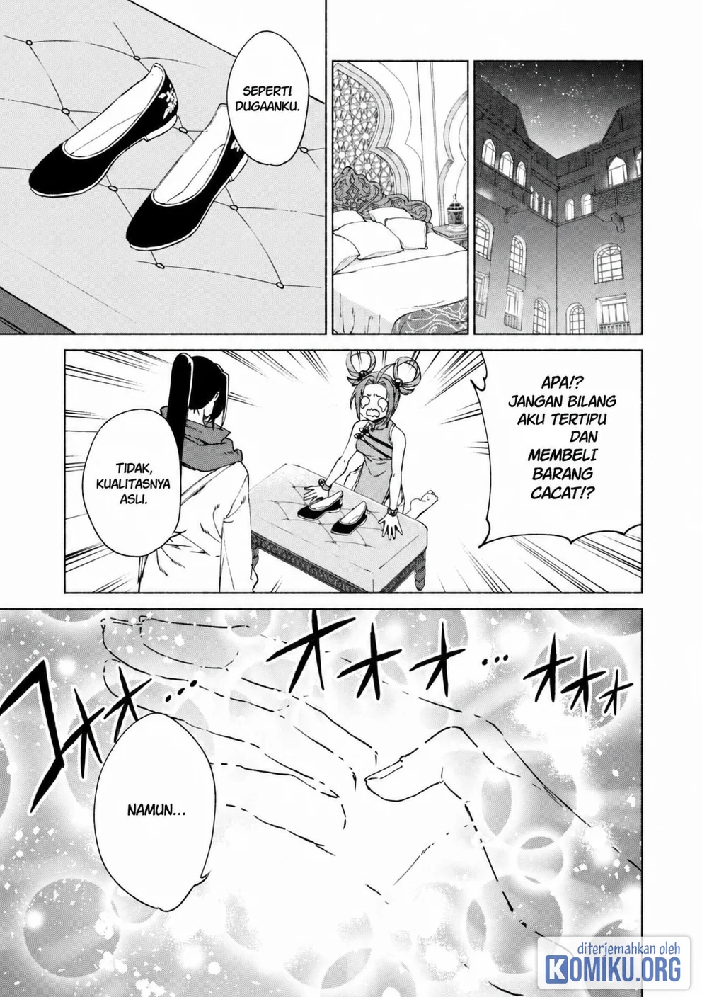 Kenja No Deshi Wo Nanoru Kenja Chapter 85 Gambar 26
