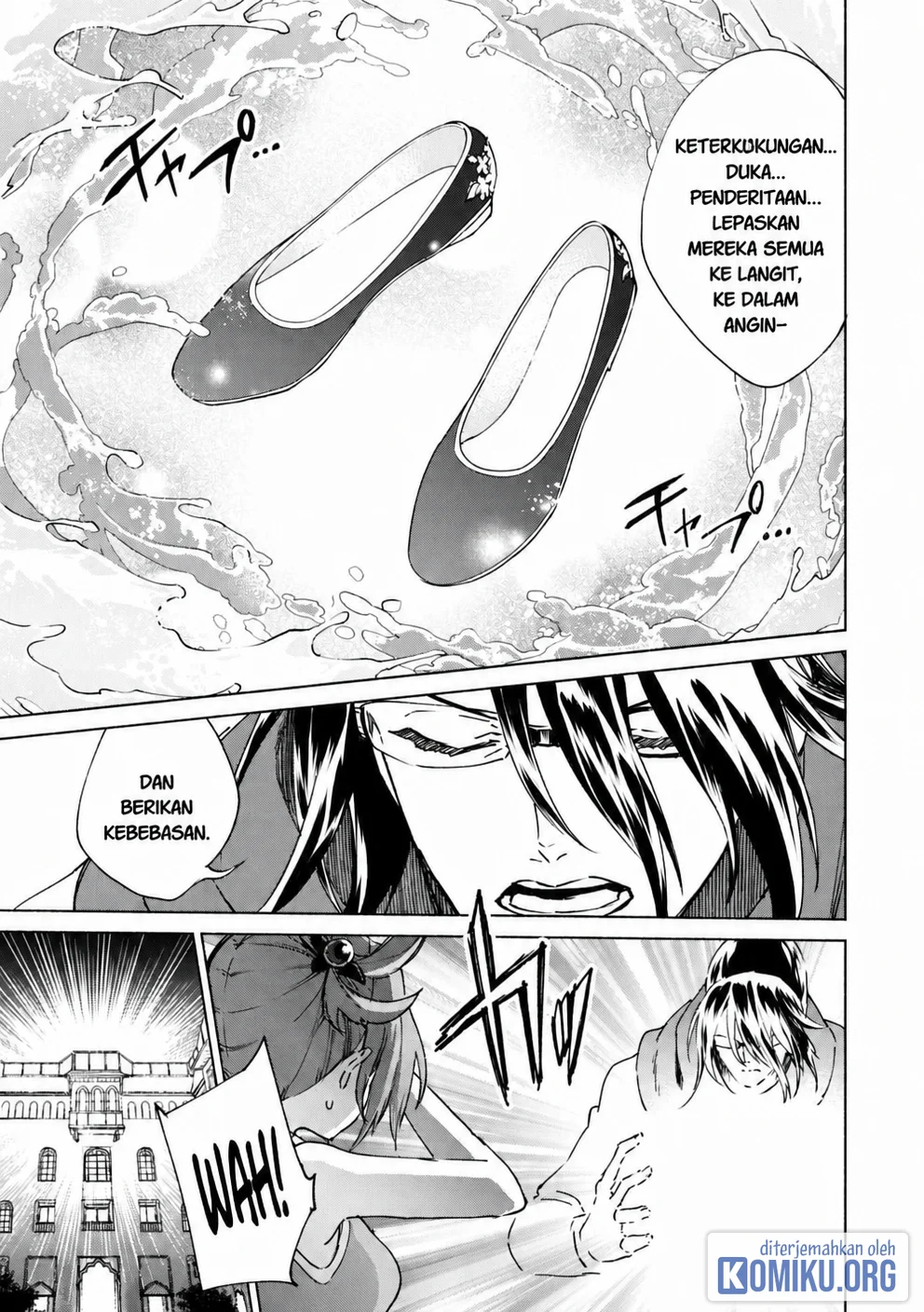 Kenja No Deshi Wo Nanoru Kenja Chapter 85 Gambar 28