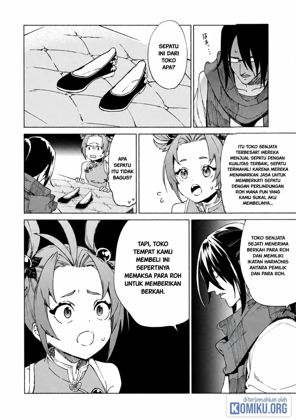 Kenja No Deshi Wo Nanoru Kenja Chapter 85 Gambar 29