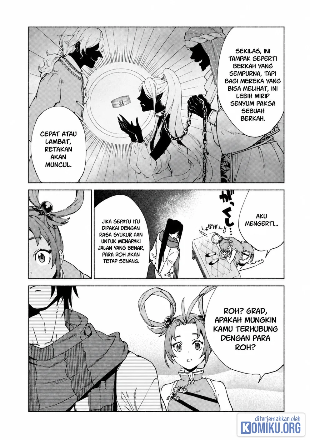 Kenja No Deshi Wo Nanoru Kenja Chapter 85 Gambar 30
