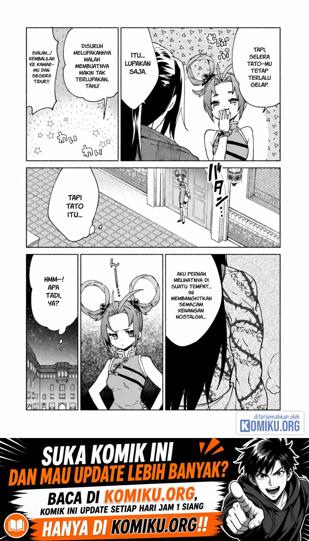 Kenja No Deshi Wo Nanoru Kenja Chapter 85 Gambar 31