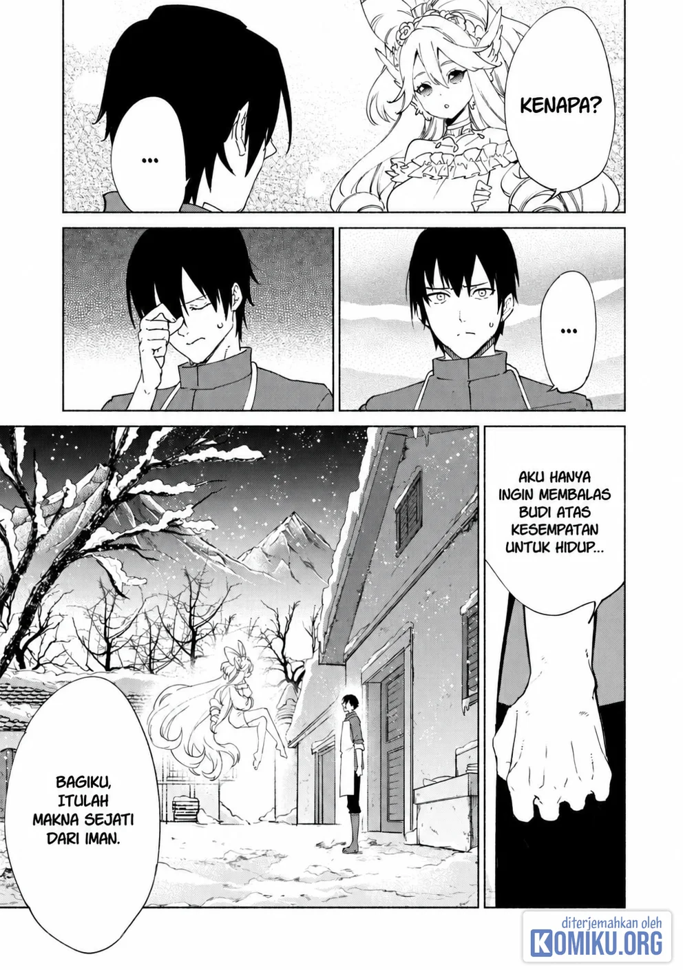 Kenja No Deshi Wo Nanoru Kenja Chapter 86 Gambar 11
