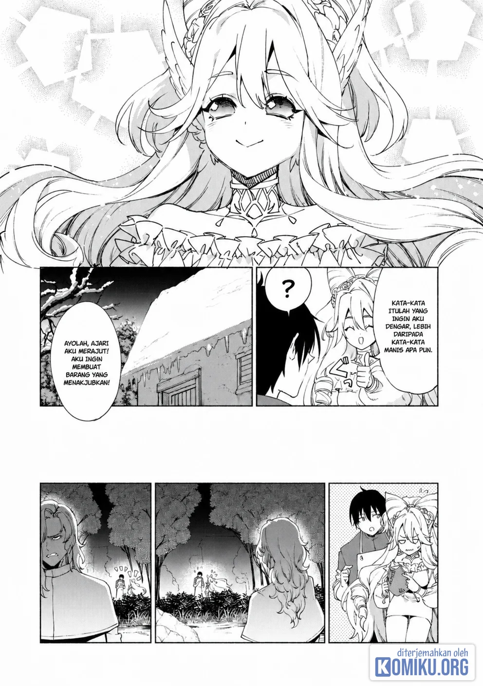 Kenja No Deshi Wo Nanoru Kenja Chapter 86 Gambar 12