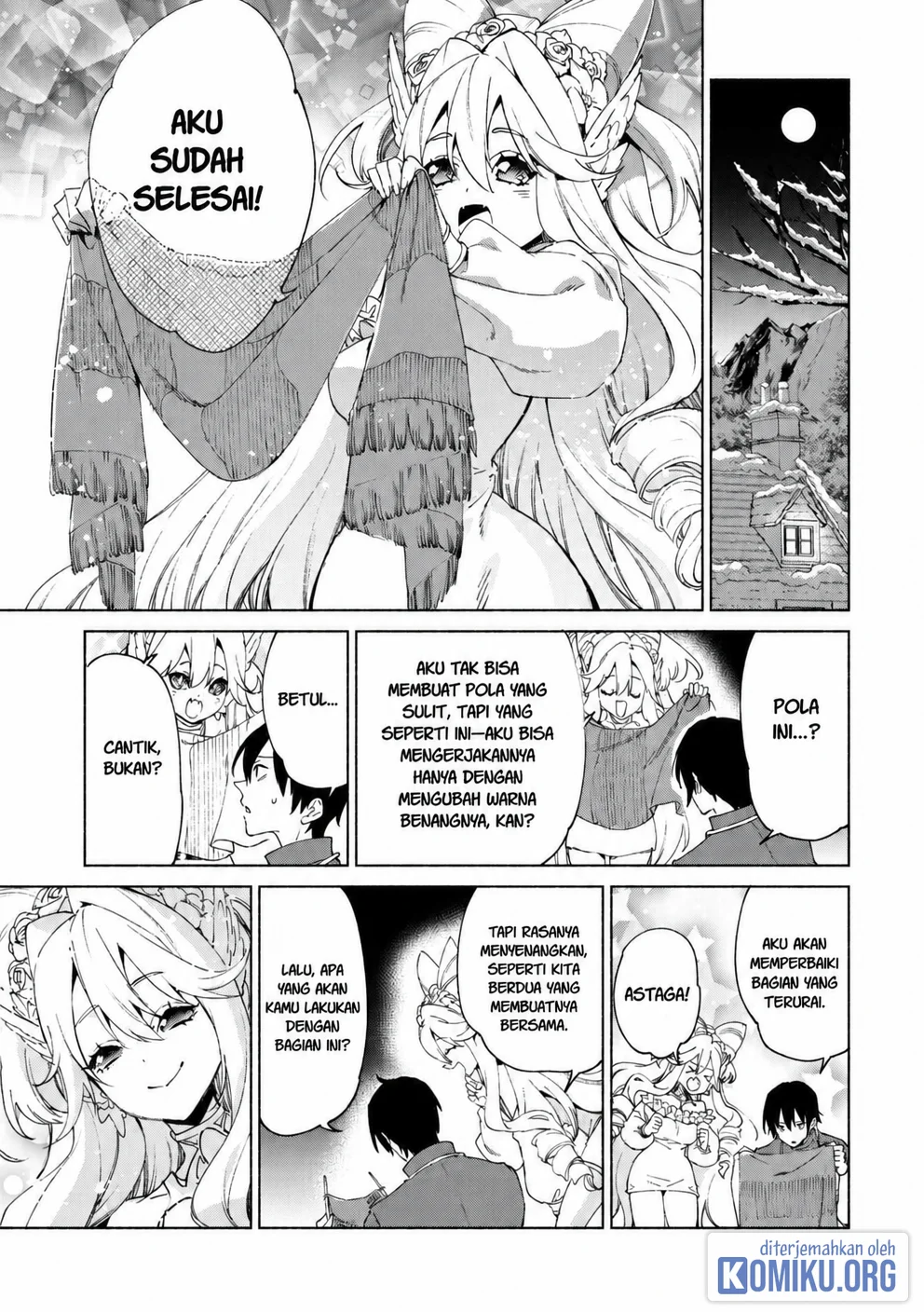 Kenja No Deshi Wo Nanoru Kenja Chapter 86 Gambar 13