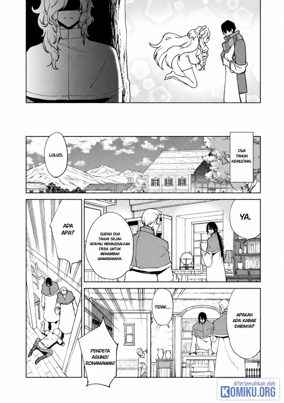 Kenja No Deshi Wo Nanoru Kenja Chapter 86 Gambar 15