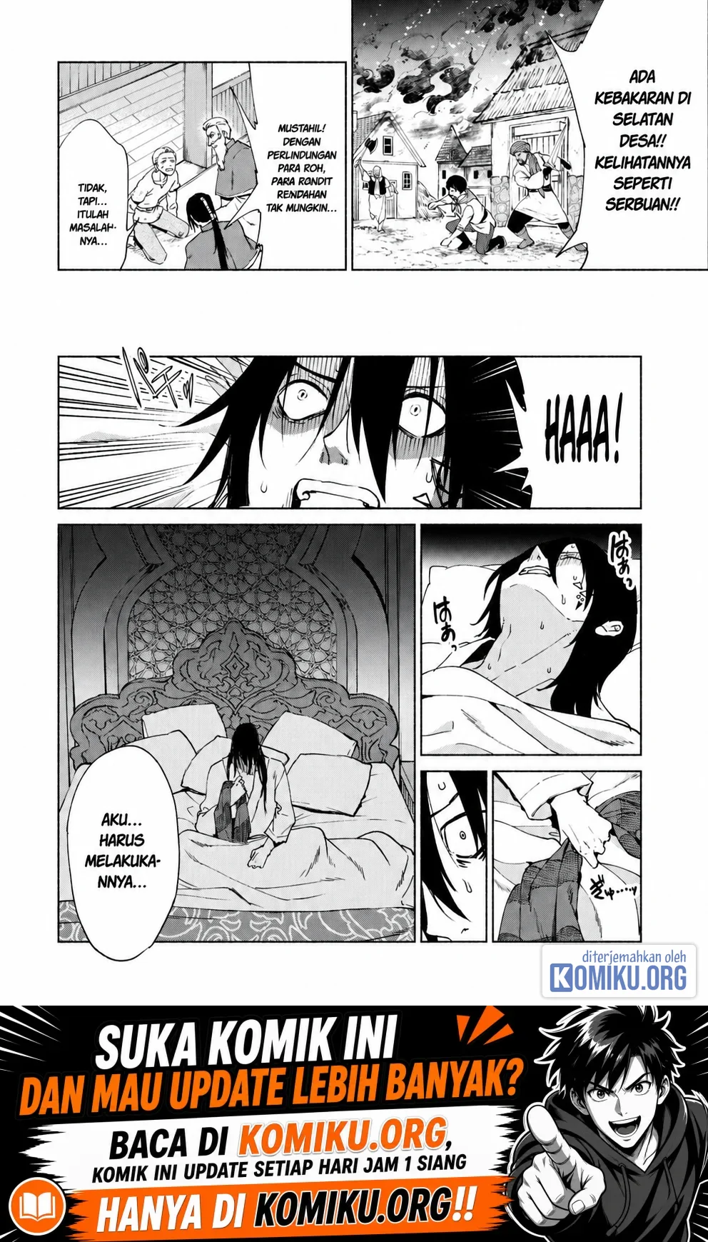 Kenja No Deshi Wo Nanoru Kenja Chapter 86 Gambar 16