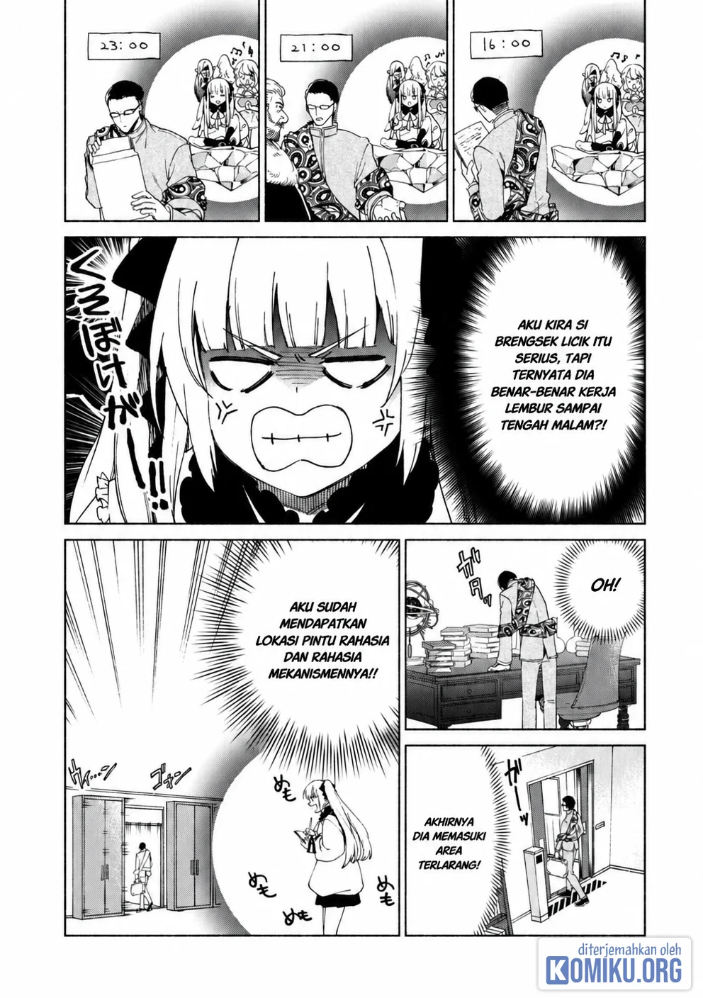 Kenja No Deshi Wo Nanoru Kenja Chapter 87 Gambar 15