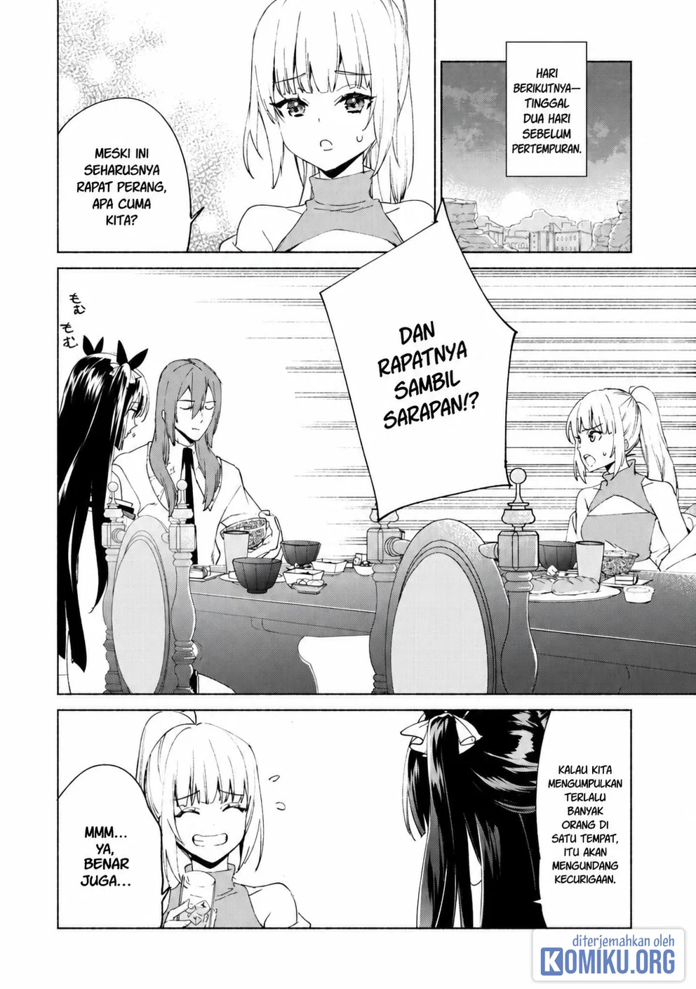 Kenja No Deshi Wo Nanoru Kenja Chapter 87 Gambar 16