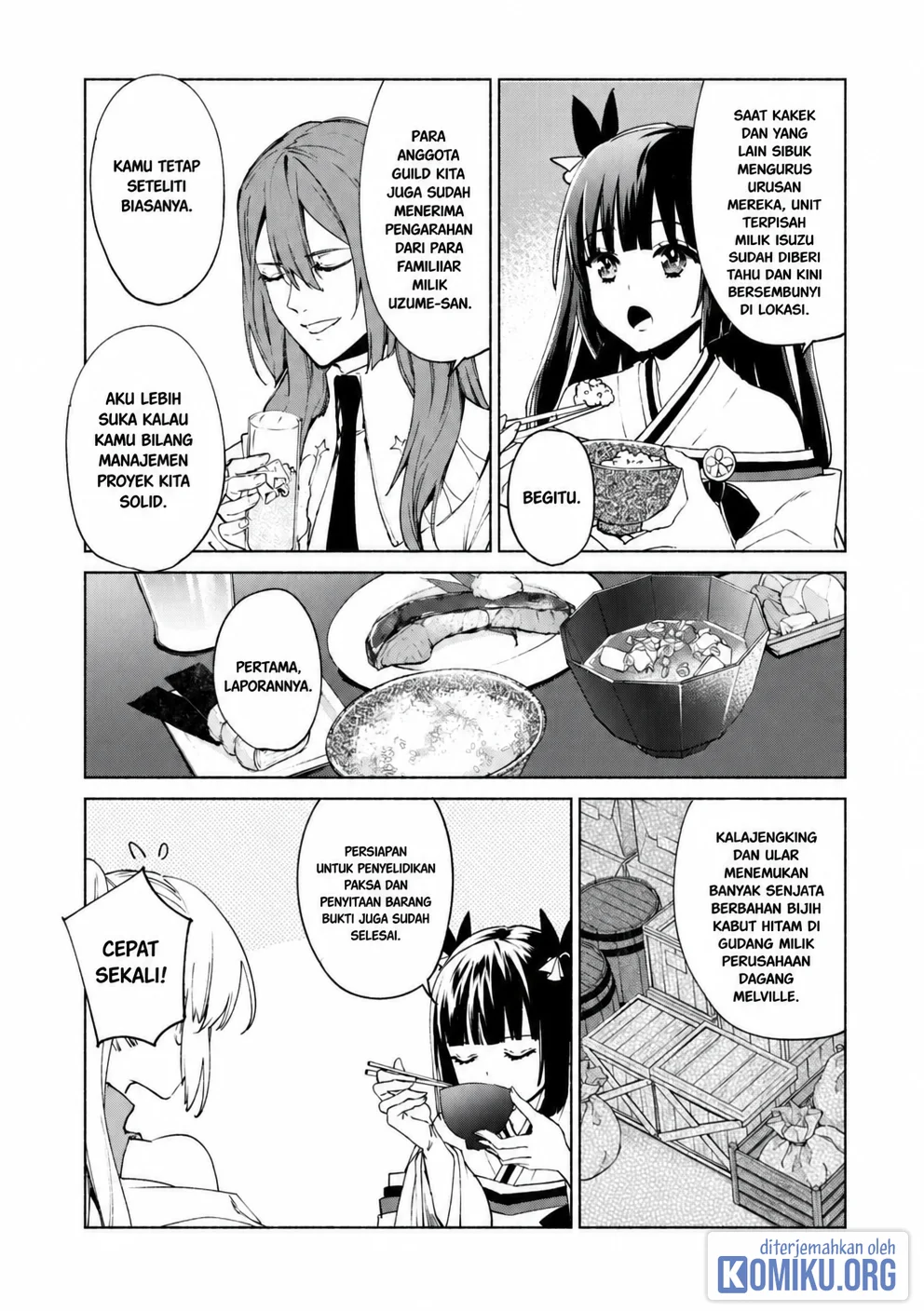 Kenja No Deshi Wo Nanoru Kenja Chapter 87 Gambar 17