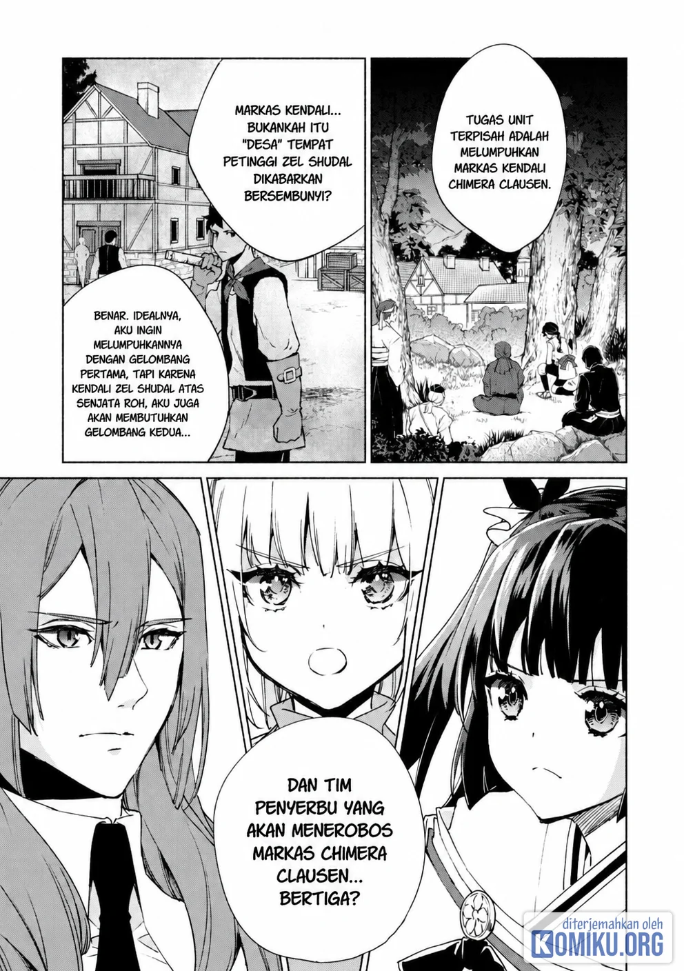 Kenja No Deshi Wo Nanoru Kenja Chapter 87 Gambar 19