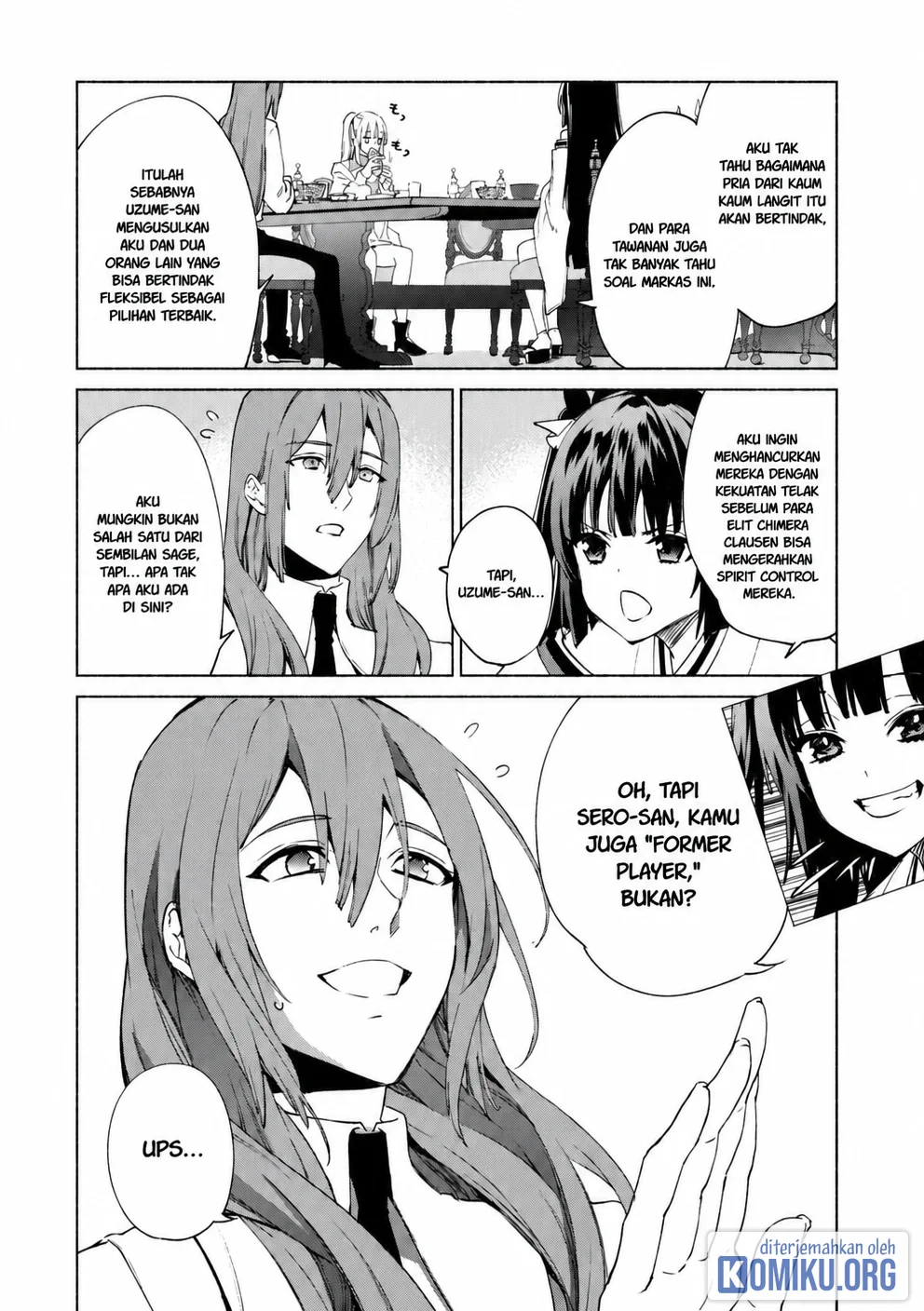 Kenja No Deshi Wo Nanoru Kenja Chapter 87 Gambar 20