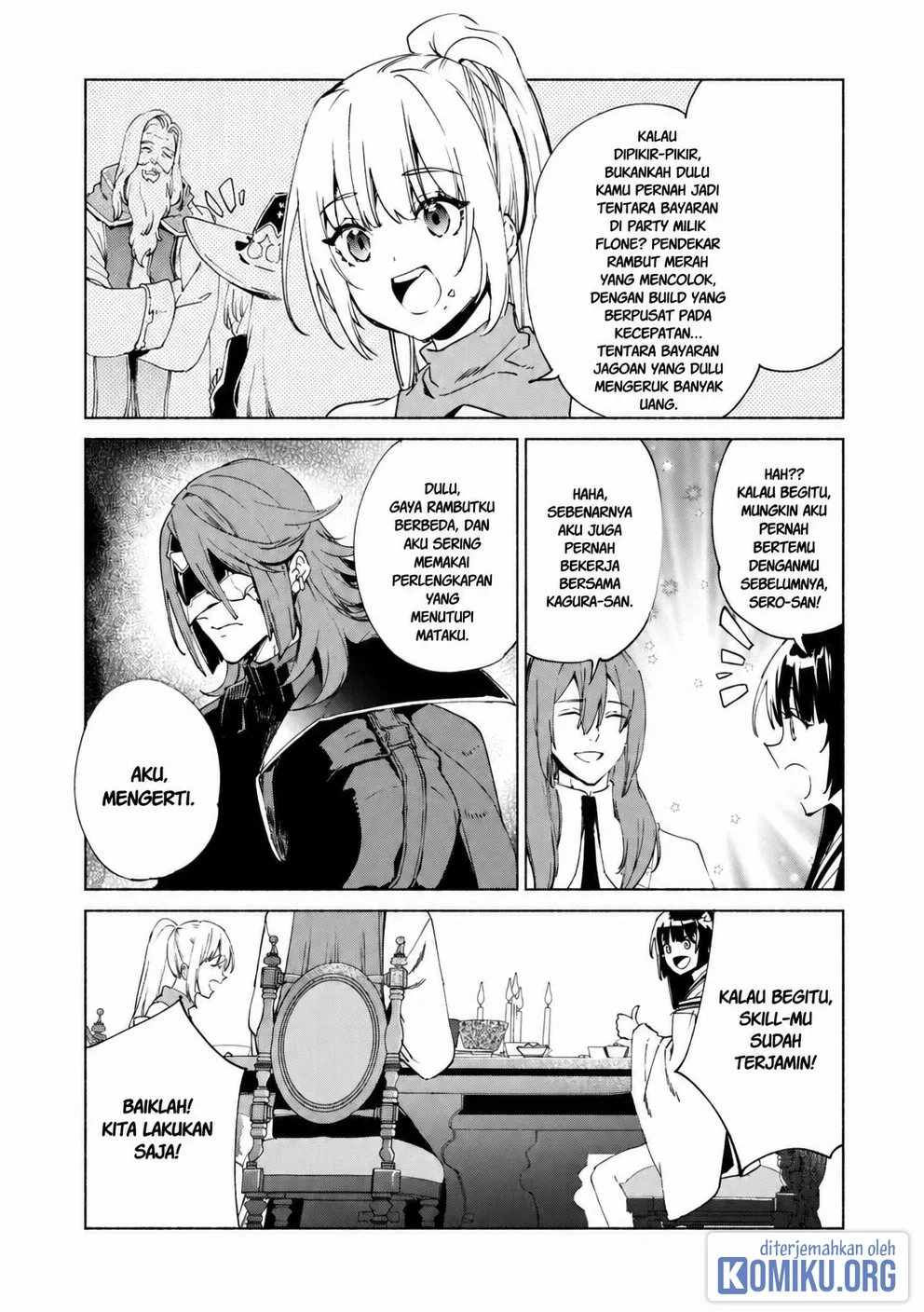 Kenja No Deshi Wo Nanoru Kenja Chapter 87 Gambar 21