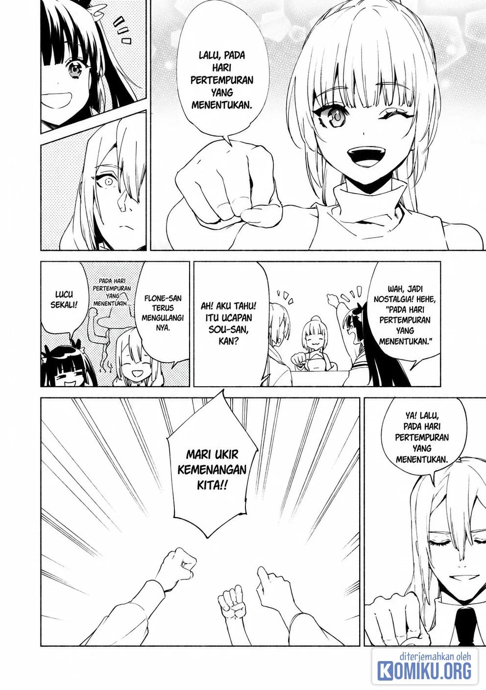 Kenja No Deshi Wo Nanoru Kenja Chapter 87 Gambar 22