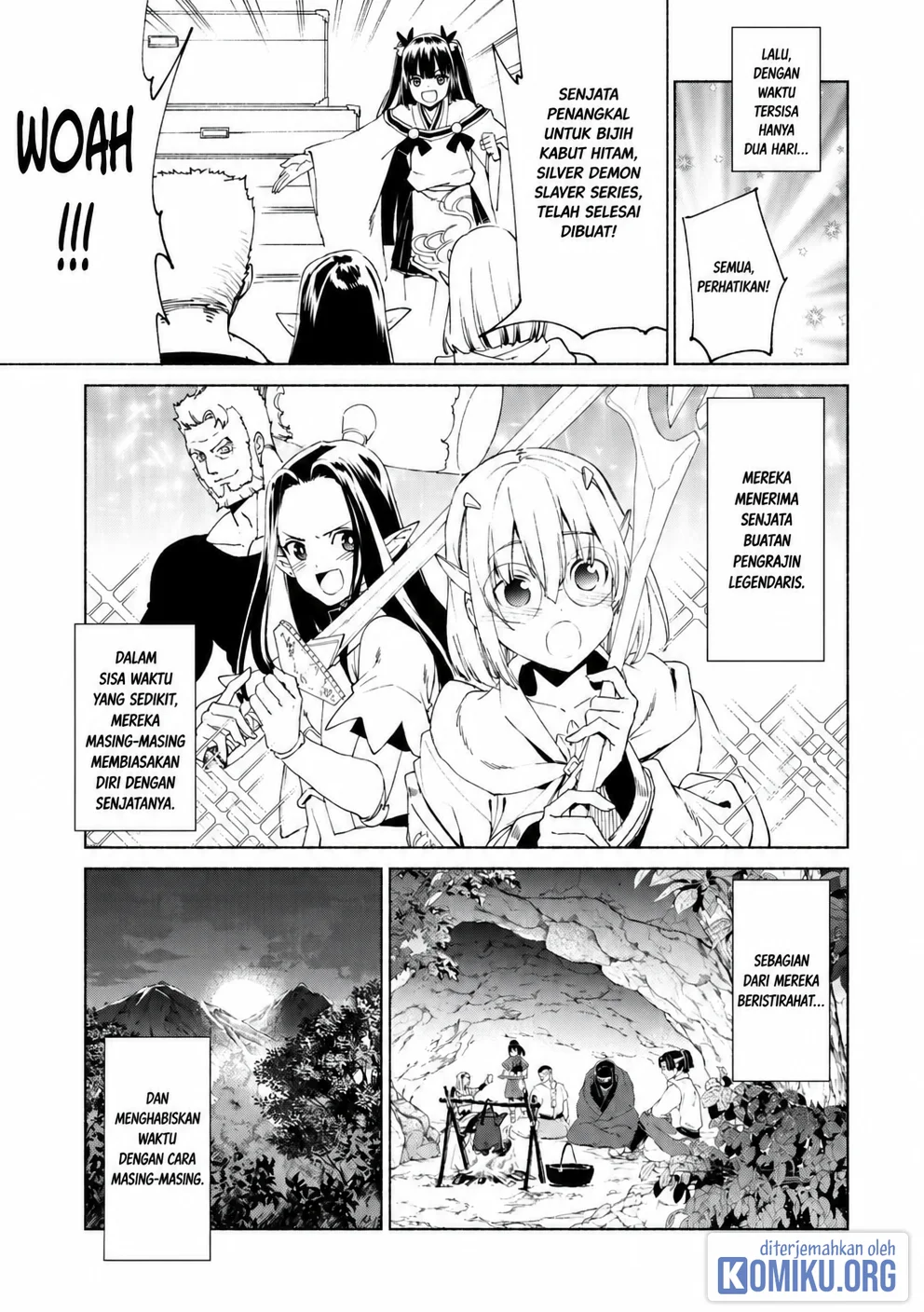 Kenja No Deshi Wo Nanoru Kenja Chapter 87 Gambar 23