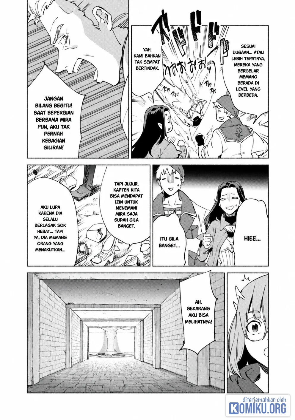 Kenja No Deshi Wo Nanoru Kenja Chapter 88 Gambar 15