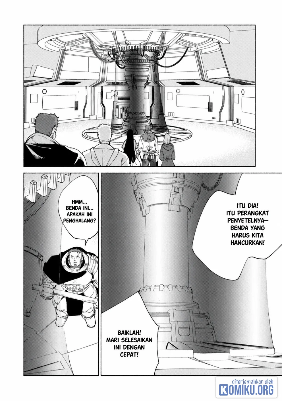 Kenja No Deshi Wo Nanoru Kenja Chapter 88 Gambar 16
