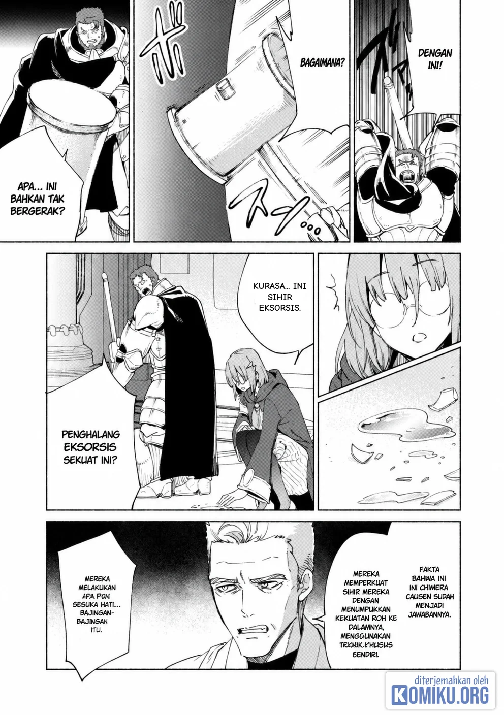 Kenja No Deshi Wo Nanoru Kenja Chapter 88 Gambar 17