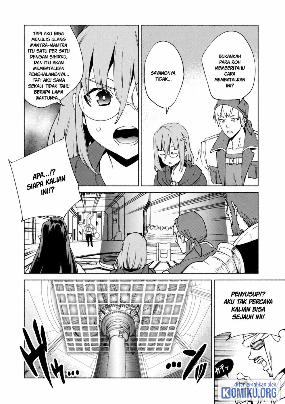 Kenja No Deshi Wo Nanoru Kenja Chapter 88 Gambar 18