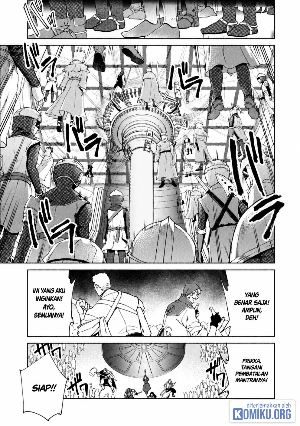 Kenja No Deshi Wo Nanoru Kenja Chapter 88 Gambar 19