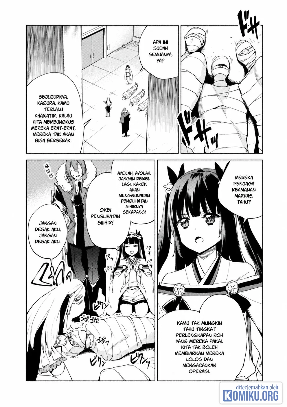 Kenja No Deshi Wo Nanoru Kenja Chapter 88 Gambar 21