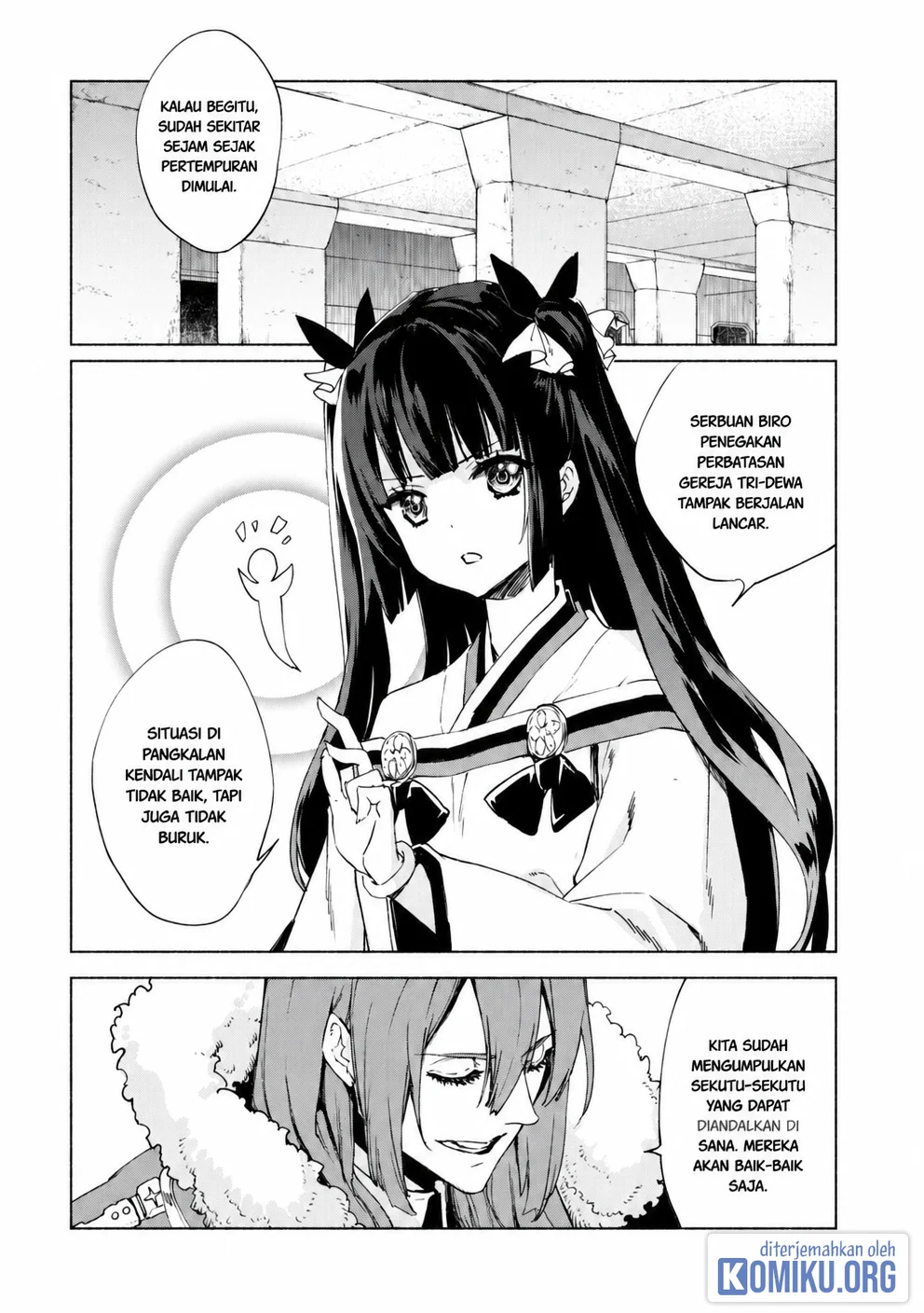 Kenja No Deshi Wo Nanoru Kenja Chapter 88 Gambar 22