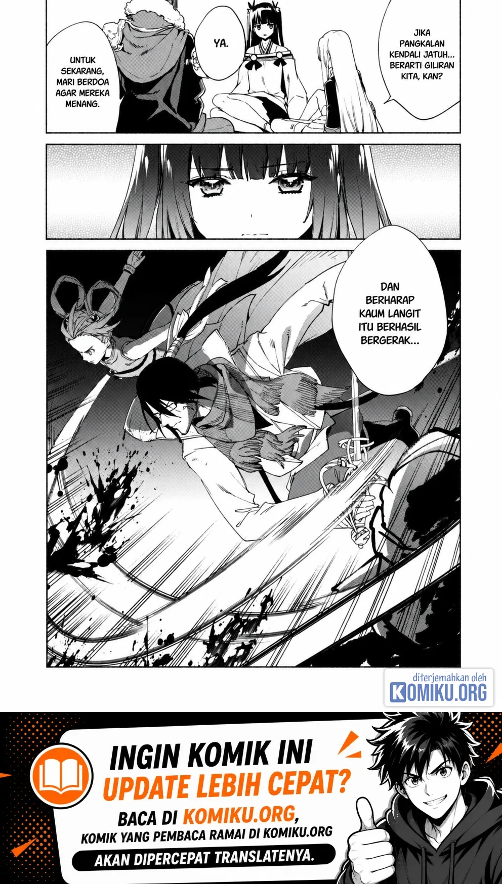 Kenja No Deshi Wo Nanoru Kenja Chapter 88 Gambar 23