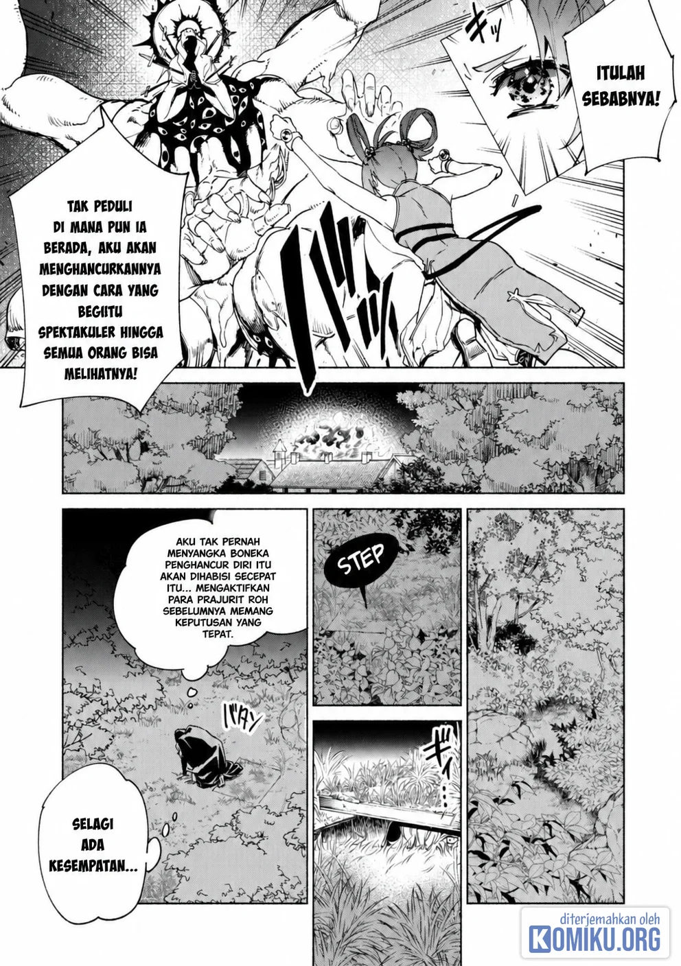 Kenja No Deshi Wo Nanoru Kenja Chapter 89 Gambar 17