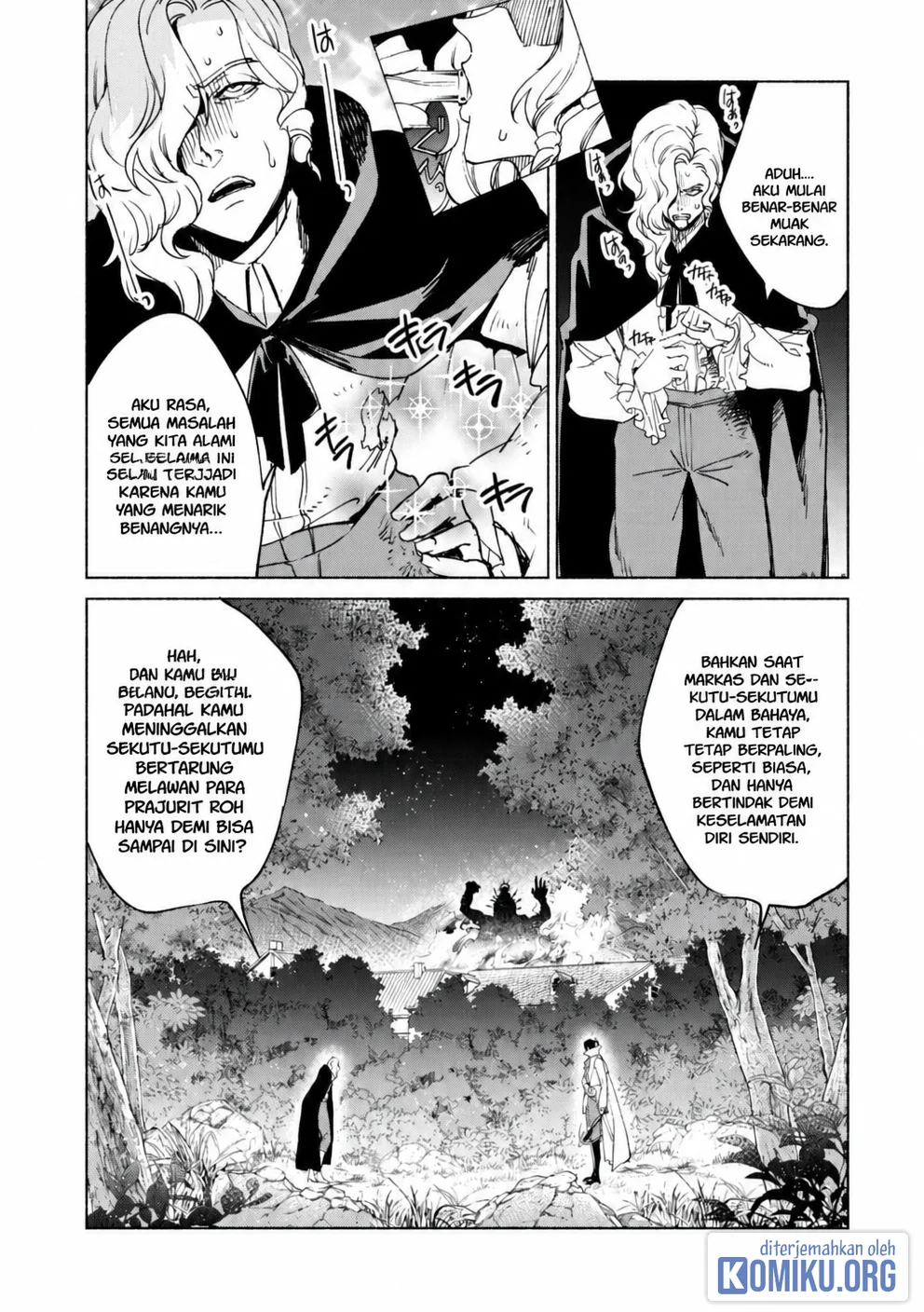 Kenja No Deshi Wo Nanoru Kenja Chapter 89 Gambar 21