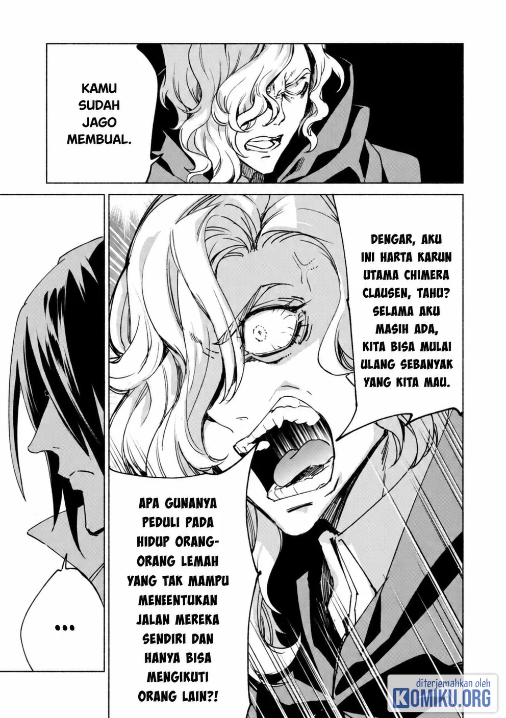 Kenja No Deshi Wo Nanoru Kenja Chapter 89 Gambar 23