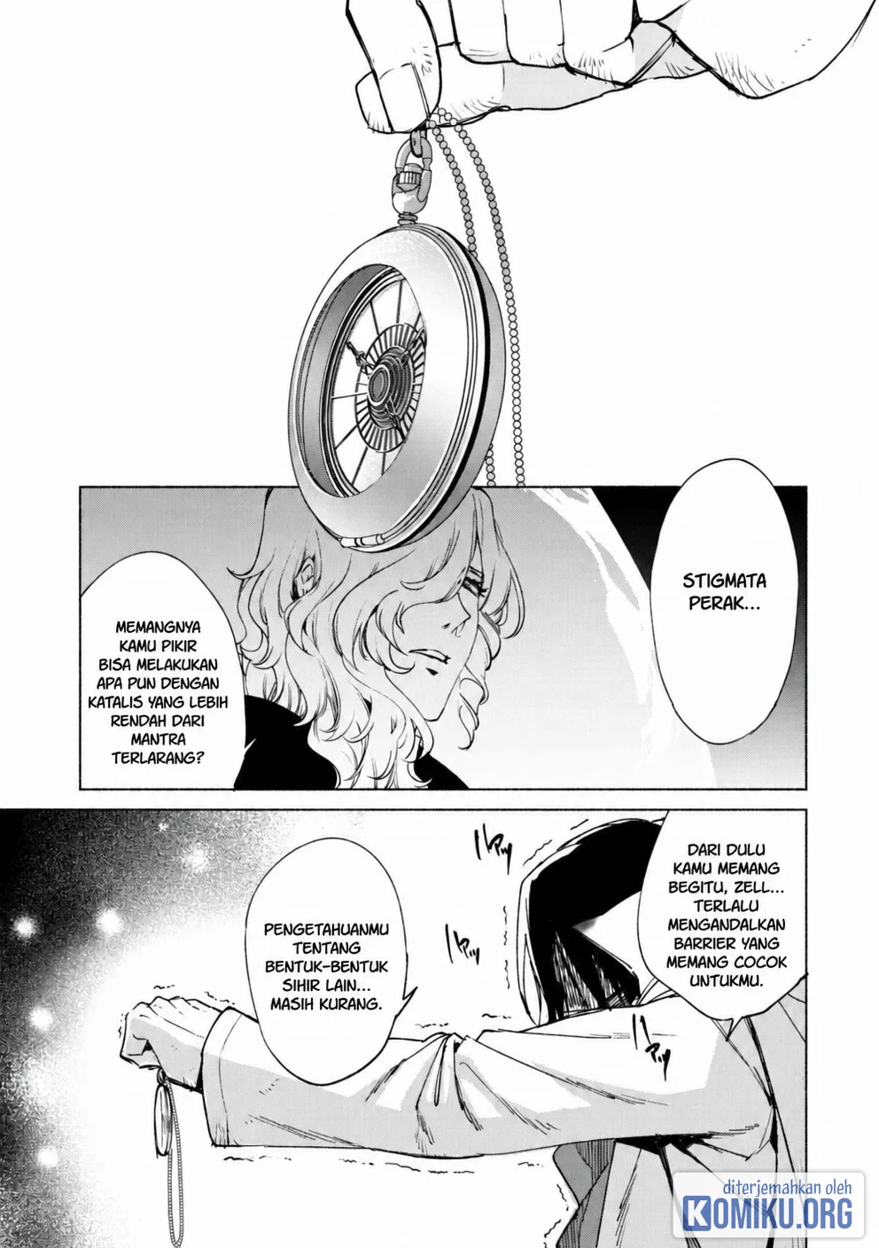 Kenja No Deshi Wo Nanoru Kenja Chapter 90.1 Gambar 15