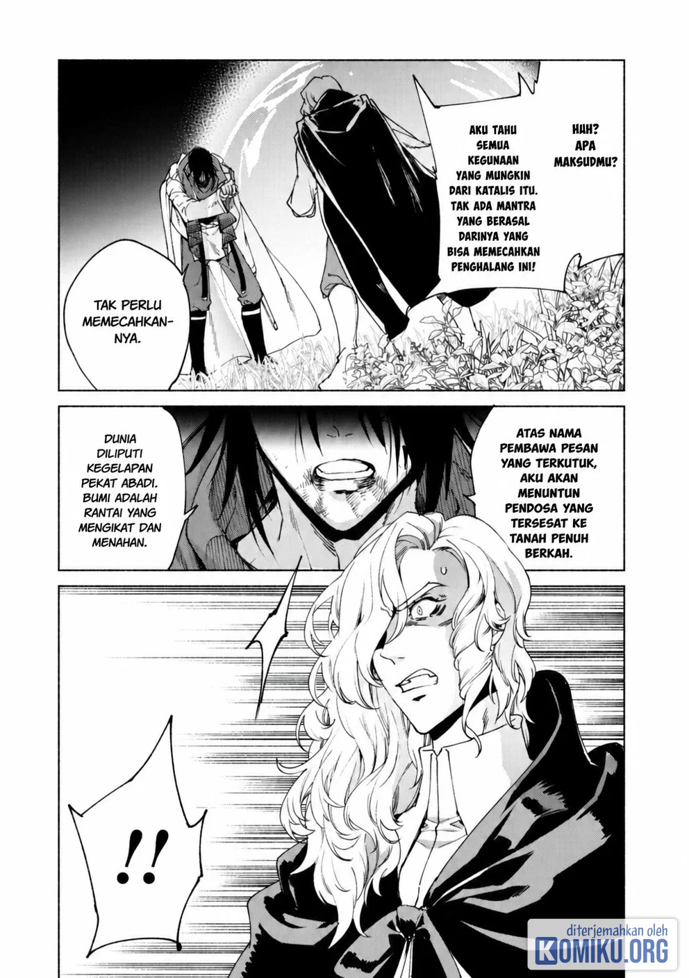 Kenja No Deshi Wo Nanoru Kenja Chapter 90.1 Gambar 16